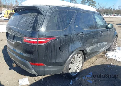 2017 Land Rover Discovery First Edition from USA, damaged, VIN SALRTBBV0HA015664